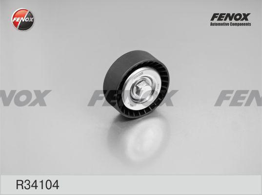 Fenox R34104 - Galoppino / Guidacinghia, Cinghia Poly-V autozon.pro