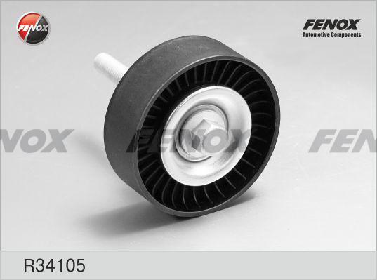 Fenox R34105 - Galoppino / Guidacinghia, Cinghia Poly-V autozon.pro