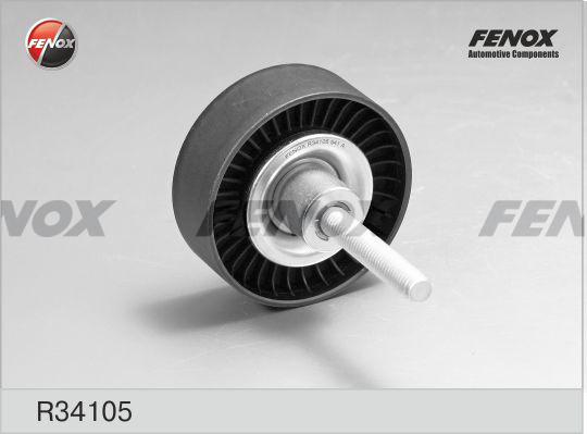 Fenox R34105 - Galoppino / Guidacinghia, Cinghia Poly-V autozon.pro