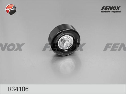 Fenox R34106 - Galoppino / Guidacinghia, Cinghia Poly-V autozon.pro