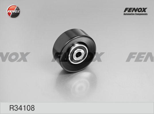 Fenox R34108 - Galoppino / Guidacinghia, Cinghia Poly-V autozon.pro