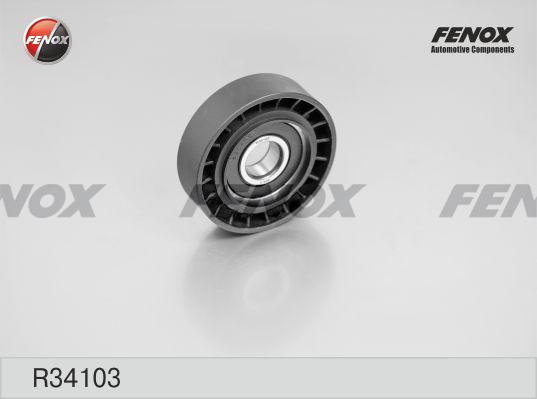 Fenox R34103 - Galoppino / Guidacinghia, Cinghia Poly-V autozon.pro