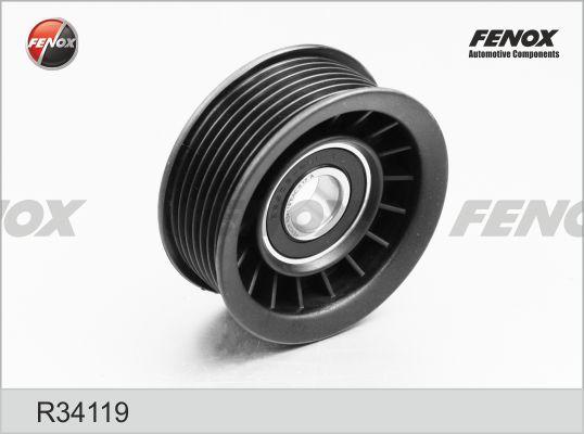 Fenox R34119 - Galoppino / Guidacinghia, Cinghia Poly-V autozon.pro