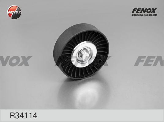 Fenox R34114 - Galoppino / Guidacinghia, Cinghia Poly-V autozon.pro