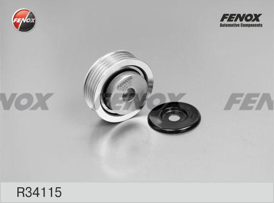 Fenox R34115 - Galoppino / Guidacinghia, Cinghia Poly-V autozon.pro