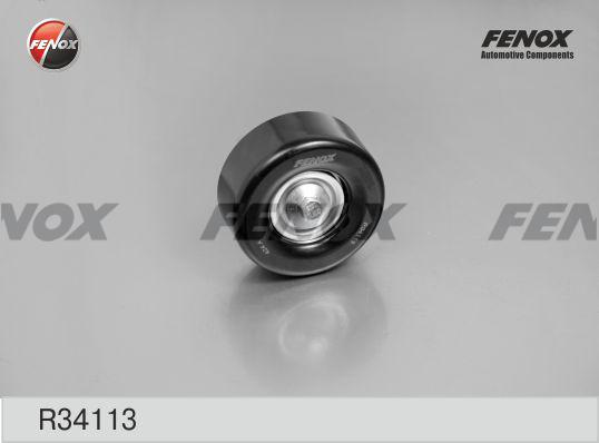 Fenox R34113 - Galoppino / Guidacinghia, Cinghia Poly-V autozon.pro