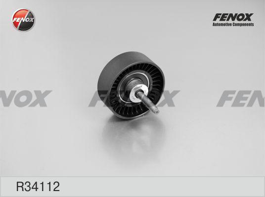 Fenox R34112 - Galoppino / Guidacinghia, Cinghia Poly-V autozon.pro