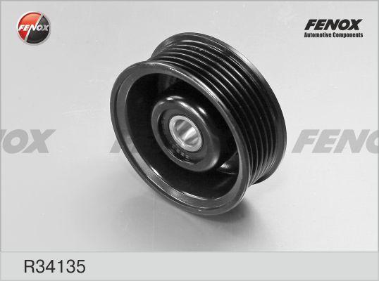 Fenox R34135 - Galoppino / Guidacinghia, Cinghia Poly-V autozon.pro