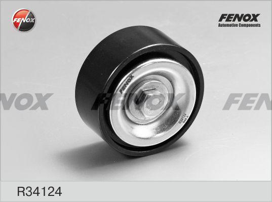 Fenox R34124 - Galoppino / Guidacinghia, Cinghia Poly-V autozon.pro