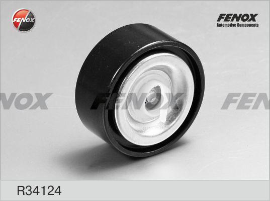 Fenox R34124 - Galoppino / Guidacinghia, Cinghia Poly-V autozon.pro