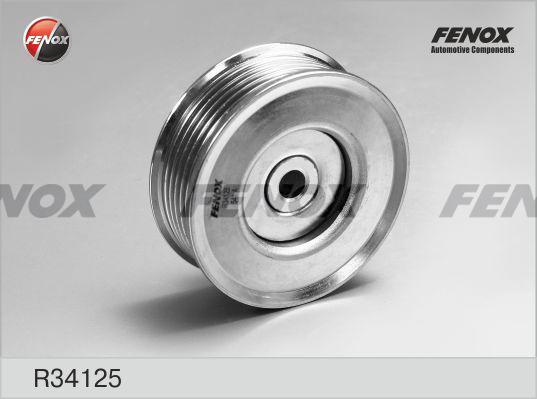 Fenox R34125 - Galoppino / Guidacinghia, Cinghia Poly-V autozon.pro