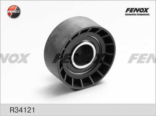 Fenox R34121 - Galoppino / Guidacinghia, Cinghia Poly-V autozon.pro