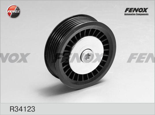 Fenox R34123 - Galoppino / Guidacinghia, Cinghia Poly-V autozon.pro