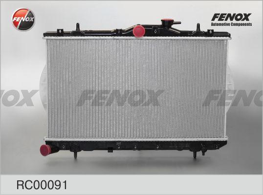 Fenox RC00091 - Radiatore, Raffreddamento motore autozon.pro