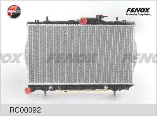 Fenox RC00092 - Radiatore, Raffreddamento motore autozon.pro