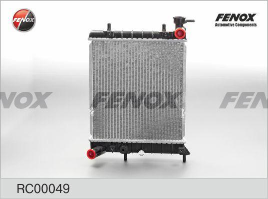 Fenox RC00049 - Radiatore, Raffreddamento motore autozon.pro