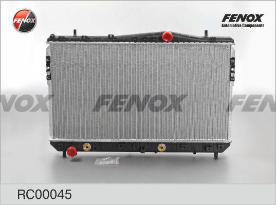 Fenox RC00045 - Radiatore, Raffreddamento motore autozon.pro