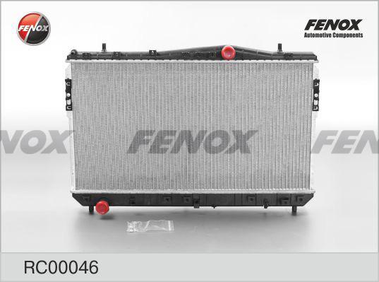 Fenox RC00046 - Radiatore, Raffreddamento motore autozon.pro