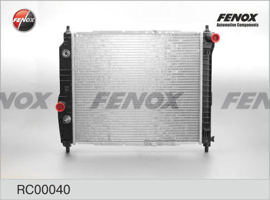 Fenox RC00040 - Radiatore, Raffreddamento motore autozon.pro