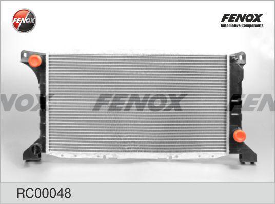 Fenox RC00048 - Radiatore, Raffreddamento motore autozon.pro