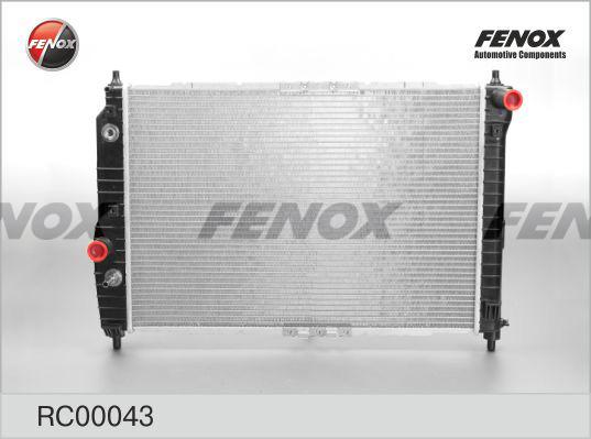 Fenox RC00043 - Radiatore, Raffreddamento motore autozon.pro