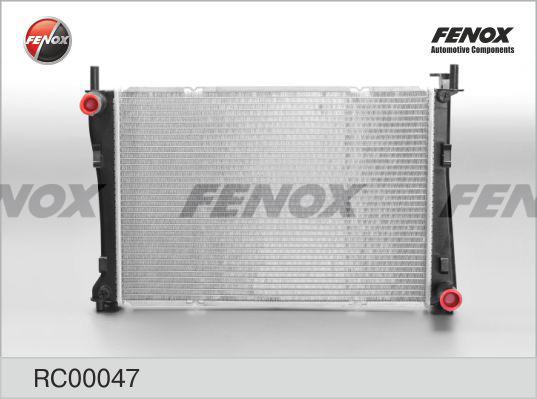 Fenox RC00047 - Radiatore, Raffreddamento motore autozon.pro