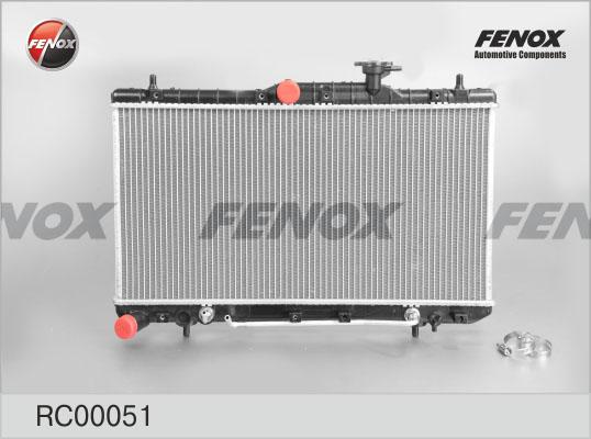 Fenox RC00051 - Radiatore, Raffreddamento motore autozon.pro