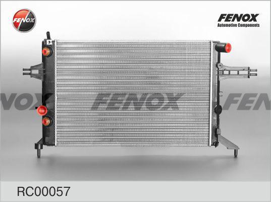 Fenox RC00057 - Radiatore, Raffreddamento motore autozon.pro