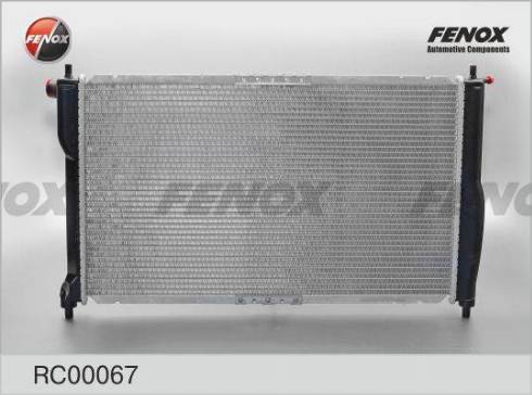 Fenox RC00067 - Radiatore, Raffreddamento motore autozon.pro