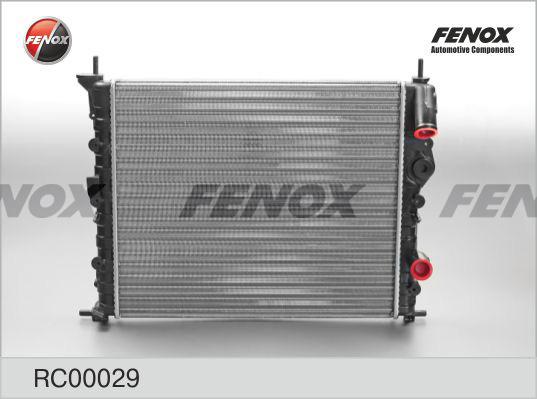 Fenox RC00029 - Radiatore, Raffreddamento motore autozon.pro