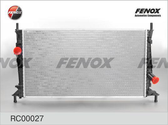 Fenox RC00027 - Radiatore, Raffreddamento motore autozon.pro