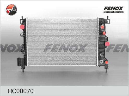 Fenox RC00070 - Radiatore, Raffreddamento motore autozon.pro