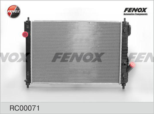 Fenox RC00071 - Radiatore, Raffreddamento motore autozon.pro