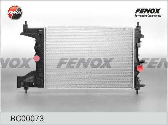 Fenox RC00073 - Radiatore, Raffreddamento motore autozon.pro