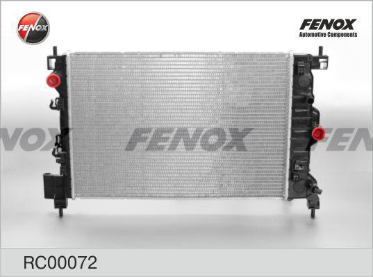 Fenox RC00072 - Radiatore, Raffreddamento motore autozon.pro