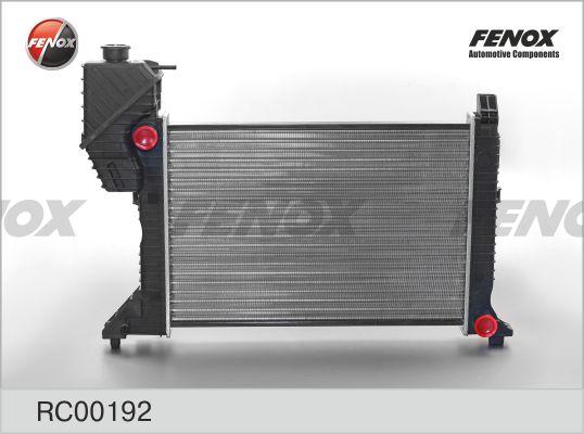 Fenox RC00192 - Radiatore, Raffreddamento motore autozon.pro