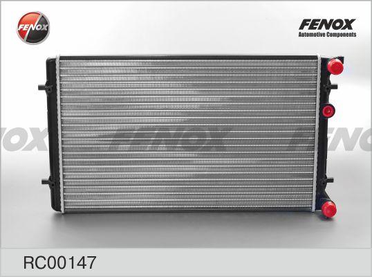 Fenox RC00147 - Radiatore, Raffreddamento motore autozon.pro