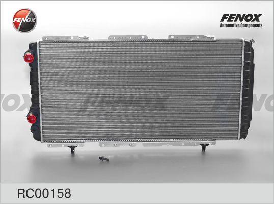 Fenox RC00158 - Radiatore, Raffreddamento motore autozon.pro