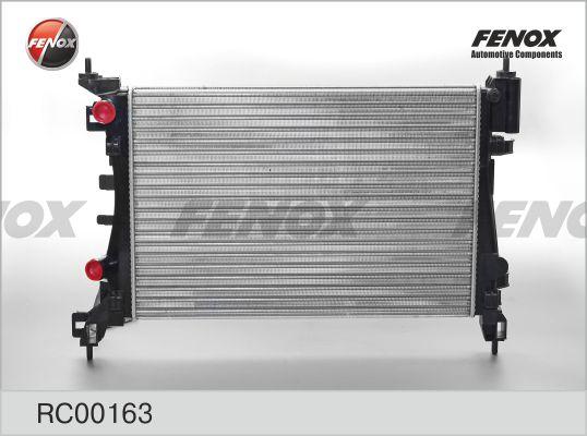 Fenox RC00163 - Radiatore, Raffreddamento motore autozon.pro