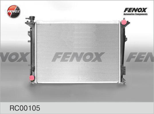 Fenox RC00105 - Radiatore, Raffreddamento motore autozon.pro