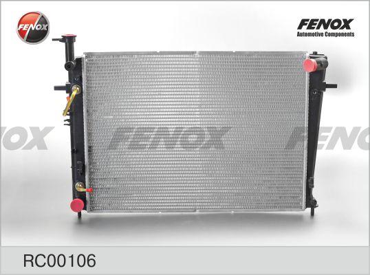 Fenox RC00106 - Radiatore, Raffreddamento motore autozon.pro