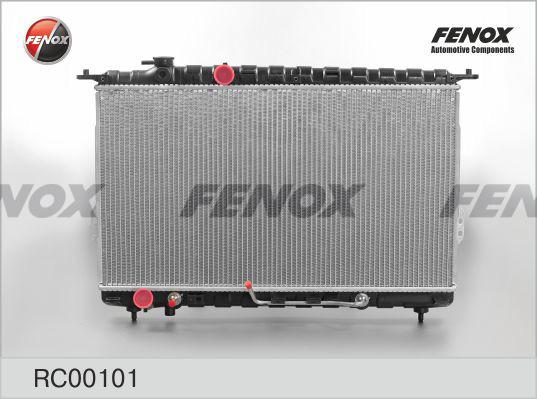 Fenox RC00101 - Radiatore, Raffreddamento motore autozon.pro