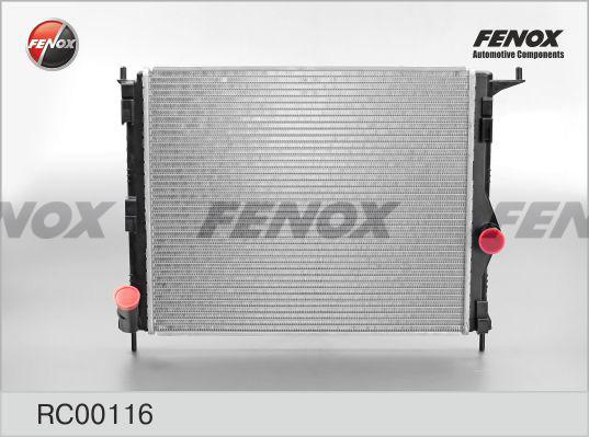 Fenox RC00116 - Radiatore, Raffreddamento motore autozon.pro