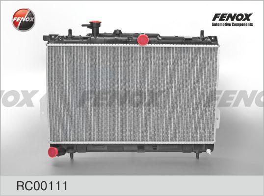 Fenox RC00111 - Radiatore, Raffreddamento motore autozon.pro