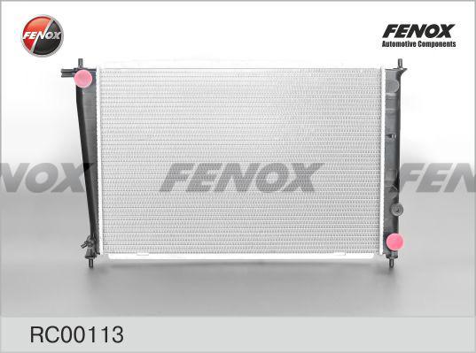 Fenox RC00113 - Radiatore, Raffreddamento motore autozon.pro