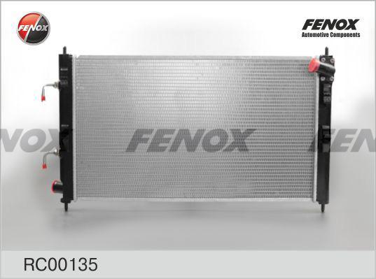 Fenox RC00135 - Radiatore, Raffreddamento motore autozon.pro