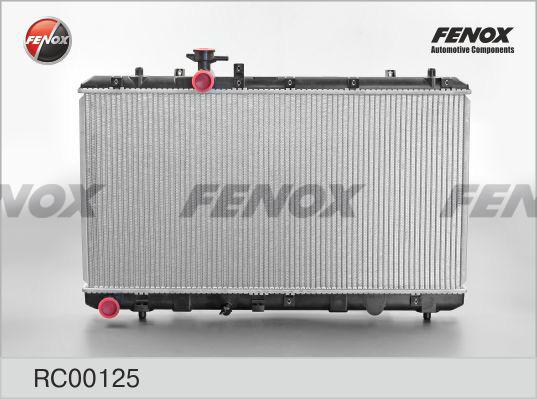 Fenox RC00125 - Radiatore, Raffreddamento motore autozon.pro