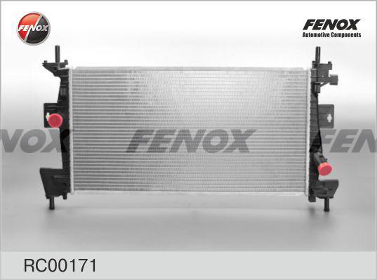 Fenox RC00171 - Radiatore, Raffreddamento motore autozon.pro