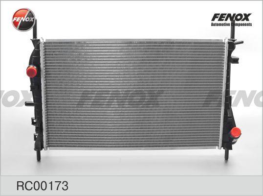 Fenox RC00173 - Radiatore, Raffreddamento motore autozon.pro