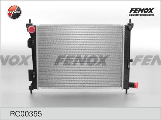 Fenox RC00355 - Radiatore, Raffreddamento motore autozon.pro